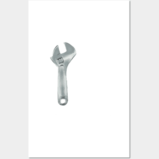 Wrench Posters and Art
